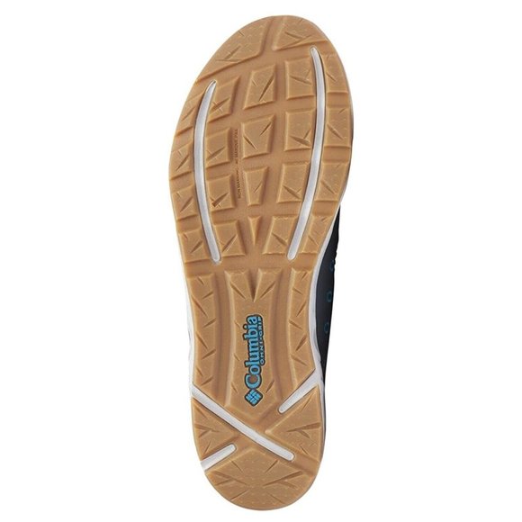 Columbia Mens Bahama Vent Loco Relax PFG Fishing Grey Canvas Boat Shoes Size 8 - Picture 4 of 7